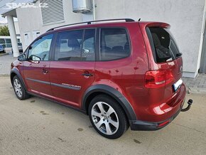 VW Touran Cross 2.0 TDI 103kW,Tažné,Rozvody,Manuál,150 t.km. - 4