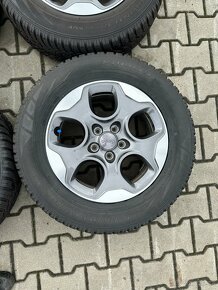 Kompletní alu JEEP 5x110r16+215/65r16 zimní - 4