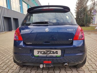 Suzuki Swift 1.3i 4x4 1.majitel bez koroze - 4