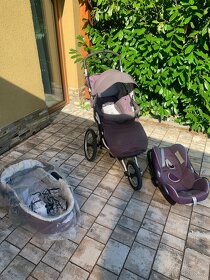 Kočárky   trojkombinace Maxi Cosi a golfák Babydesign - 4