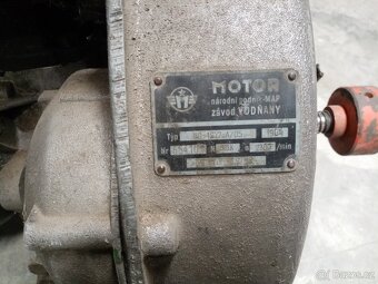 Motor na Pf62 - 4