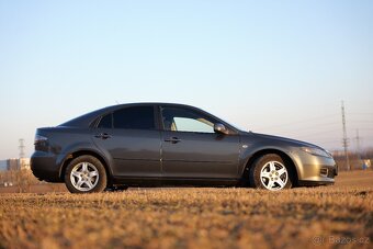 Mazda 6 2.0D 2008, dobrý stav - 4