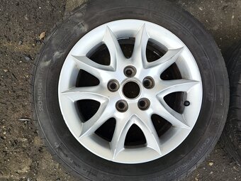 16"letní alu sada 5x114 origo Kia Ceed Venga Hyundai i30 - 4