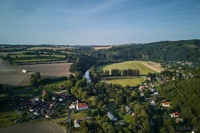 Prodej pozemku 575m2 u jezu řeky Sázavy - Vlastějovice - 4