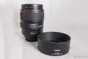 Canon EF 85mm f/1.4 L IS USM - 4