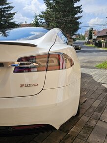 Tesla S P100D Ludicrous 770koni 2.5s--0-100 - 4