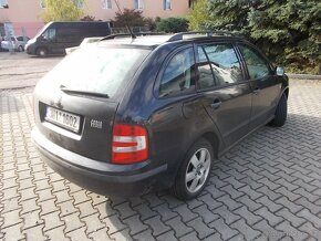 škoda Fabia I. 1.4 TDI COMBI - 4