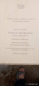 ATLAS NEBES - ATLAS OF THE HEAVENS - 4