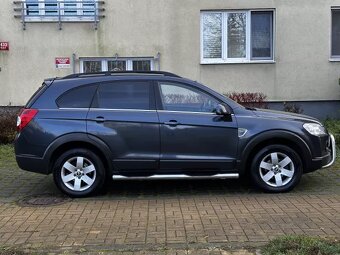 Chevrolet Captiva 2.0 VCDi 110kW SUV 4X4 Kůže Serviska ČR - 4