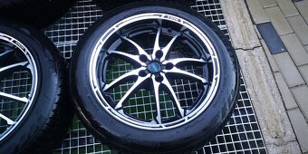 ALU KOLA 5X120 R19 KRÁSNÁ R19 - DOTZ - ZÁNOVNÍ ZIMNÍ PNEU - 4