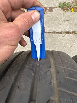 Sada letních pneu Bridgestone 225/50/17 runflat - 4