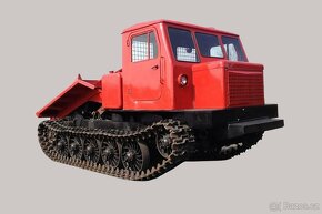 katalóg pasový traktor TT-4 - 4