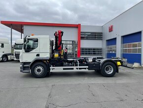 DAF XB 310 FA 4x2 18 t, hákový nosič, hydraulická ruka Palf. - 4