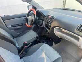 Kia Picanto, původ ČR, nová STK do 01/26, nízká spotřeba - 4