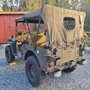 Jeep Willys CJ-3A - 4