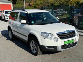 ►► ŠKODA YETI 2,0 TDI 4x4  - 81 kW, PARK. SENZORY, TAŽNÉ◄◄ - 4