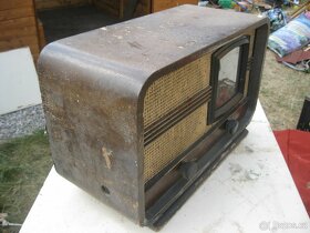 rádio PHILIPS 516A - 1940 900kč - 4