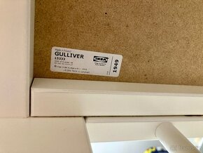 Bílý přebalovací pult Gulliver zn. IKEA - 4