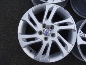 Alu disky originál Volvo 17", 5x108, ET 55, šířka 7,5J - 4