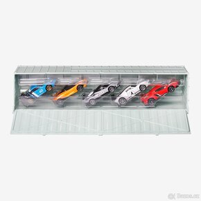 Hot Wheels Premium Car Culture Speed Machines Set - 4