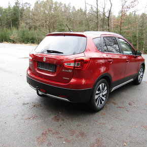 Suzuki SX4 S-CROSS 1,4BoosterJet 103kw, 4x4, NAJETO 43 943km - 4