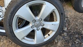 Zimní Sada Disků 5x112 225/45 R17 Audi A3 A4 - 4