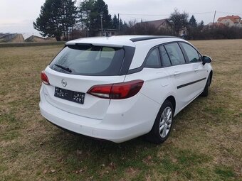 Prodám Opel Astra 1.6CDTI 70kW r.v. 2018 - najeto 113585km - 4