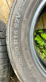 Letní pneu Kumho Ecsta 205/60 r16 - 4