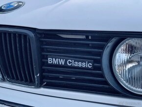 BMW E30 - M Technic emblemy - 4