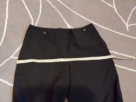 Dámské krátké kostýmkové kalhoty F&F, vel. 36 - 4