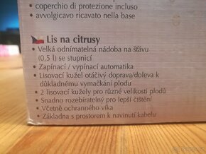 Lis na citrusy Simpex - 4