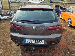 alfa romeo 159 kombi 1.9JTD 110kw,R.2007 - 4