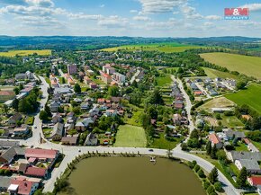 Prodej pozemku k bydlení, 1628 m², Dobronín, ul. Polenská - 4