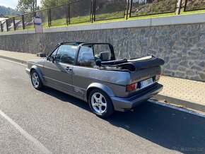 Volkswagen Golf MK1 Cabrio Karmann 1.8 i 72 kW - Super stav - 4