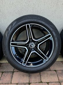 Original sada Mercedes GLC AMG - 235/55/19+255/50/19 - 4