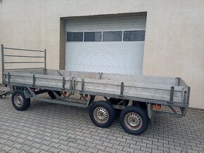 Brzděný vozík s otočí 3500kg Anssems - 4