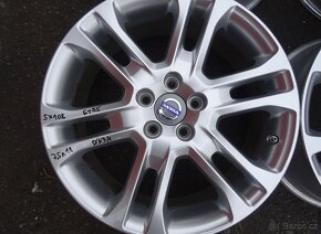 Alu disky origo Volvo 18", 5x108, ET 55 , šířka 7,5J - 4