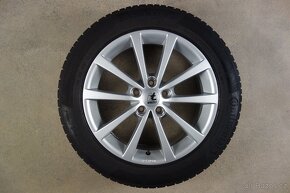 Volvo, Ford, Jaguar, alu 5x108 235/50/17 zimní, čidla TPMS - 4