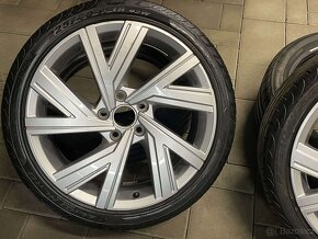 BERGAMO  org. VW 5x112  7,5x18 ET 51  225 40 R18 letné - 4