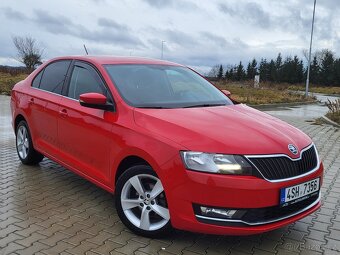 Škoda Rapid 1.4TDi Style - po servisu - 1.Majitel - Nové ČR - 4