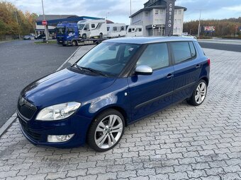 ŠKODA FABIA 1.2 63KW SPORT NOVÉ ROZVODY - 4