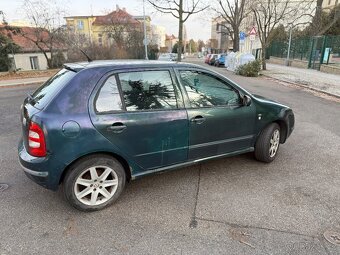 Škoda Fabia 1.9 SDi rok 2001 - 4