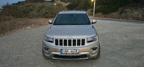 Jeep Grand Cherokee Overland 3.0 max.výbava,bez investic TOP - 4