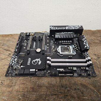 MSI Z370 KRAIT GAMING - Intel Z370, socket 1151 - 4