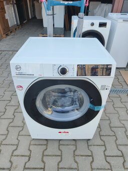 Pračka Hoover HW 28AMBS/1-S, en.A, 8kg, 1200ot., Snížená jak - 4