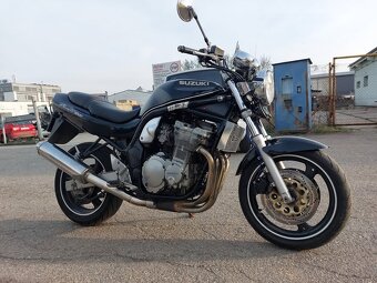 1997 SUZUKI BANDIT GSF 600 N, NOVÁ STK - 4