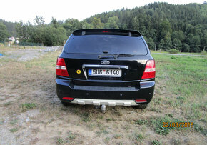 Prodám Kia Sorento facelift 2,5 Crdi 125 kw rv 2008 černá ND - 4
