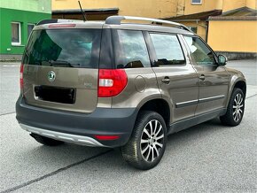 Škoda Yeti 1.2TSI 77kw, původ ČR (NUTNÁ OPRAVA MOTORU) - 4