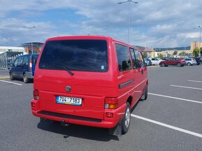 VW T4 Caravelle 1998 2.5TDI 75kw (ACV), manuální převodovka - 4