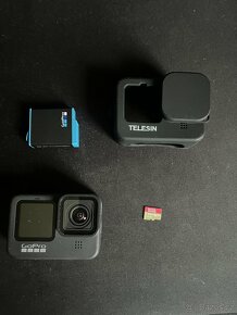 GoPro hero9 black + SD karta 128GB + příslušenství - 4